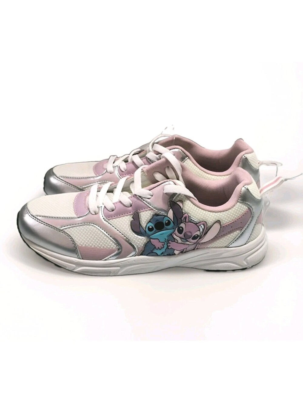 Nwt Women's Disney Stitch & Angel Walking Running Sneakers Tennis Shoes Size 10